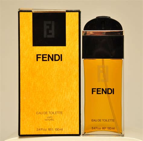 profumo fendi classico|fendi perfume 1985.